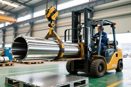 Seamless Chrome Plated Honed pipe_6