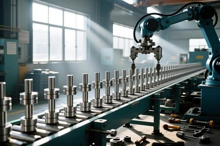 Stainless Steel Pneumatic Piston pole (CM2-Z)_1