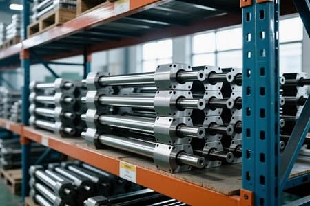 Stainless Steel Pneumatic Piston pole (CM2-Z)_2