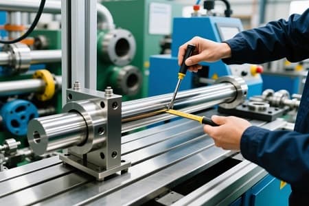 Stainless Steel Pneumatic Piston pole (CM2-Z)_3