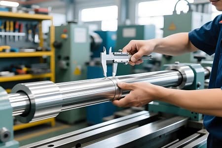Stainless Steel Pneumatic Piston pole (CM2-Z)_4