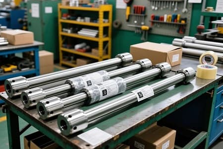 Stainless Steel Pneumatic Piston pole (CM2-Z)_5
