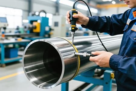 Thick Wall Chrome Plated Honed pipe_1