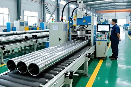 Thick Wall Chrome Plated Honed pipe_2