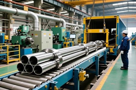 Thick Wall Chrome Plated Honed pipe_3