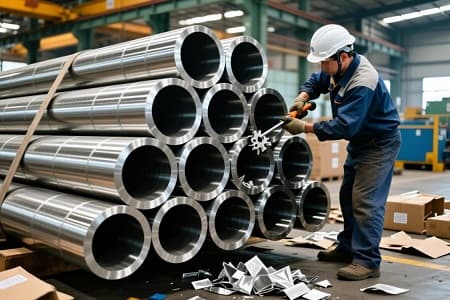 Thick Wall Chrome Plated Honed pipe_4