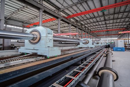 Thin Wall Carbon Steel Honed pipe