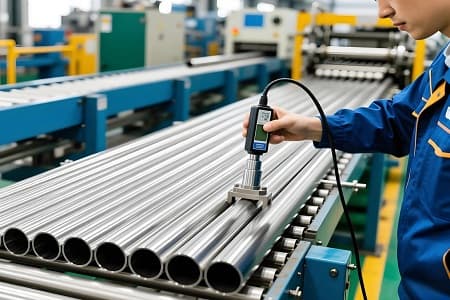 Thin Wall Chrome Plated Honed pipe_1