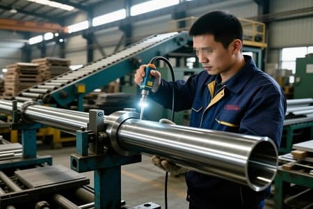 Thin Wall Chrome Plated Honed pipe_2