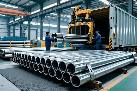Thin Wall Chrome Plated Honed pipe_5