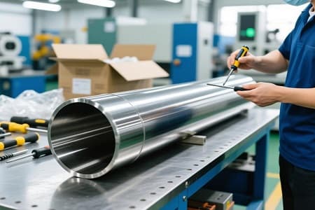 Thin Wall Chrome Plated Honed pipe_3