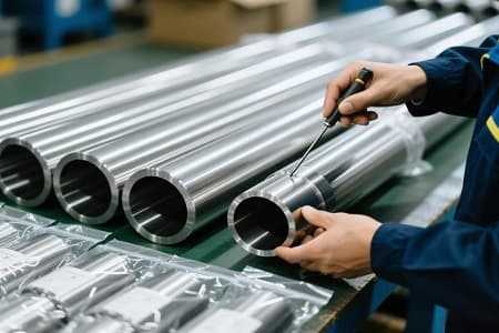 Thin Wall Chrome Plated Honed pipe_4