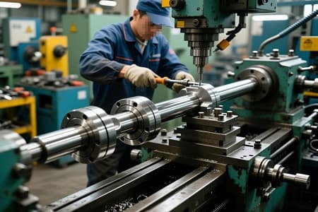 Tie-Rod Hydraulic Piston pole (MOB Series)_1