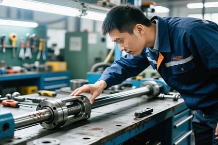 Tie-Rod Hydraulic Piston pole (MOB Series)_3