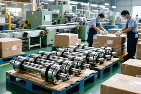 Tie-Rod Hydraulic Piston pole (MOB Series)_6