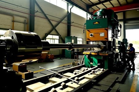 Welded Body Hydraulic Piston pole_1