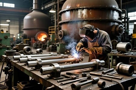 Welded Chrome Plated Honed pipe_1