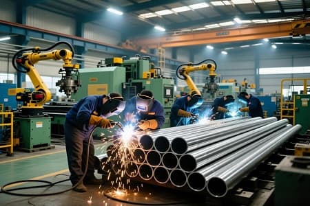 Welded Chrome Plated Honed pipe_4