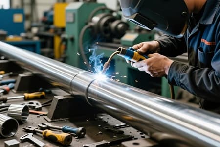 Welded Chrome Plated Honed pipe_2