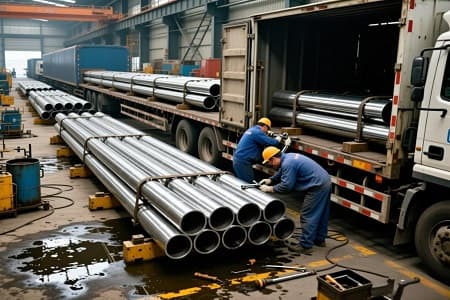 Welded Chrome Plated Honed pipe_6