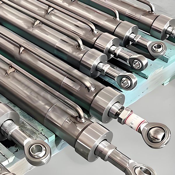 304 Stainless Steel Hydraulic Cylinder6