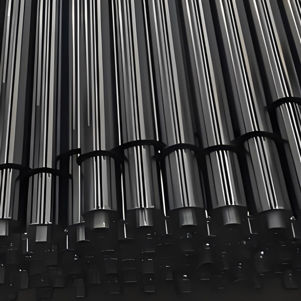 42CrMo Alloy Steel Piston Rod6
