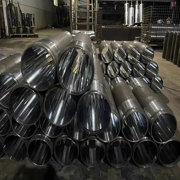 Black Coated Carbon Steel Honed Tubes1