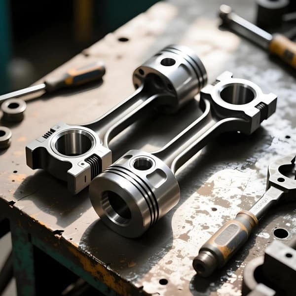 Boss-Cut Short-Stroke Piston Rod6