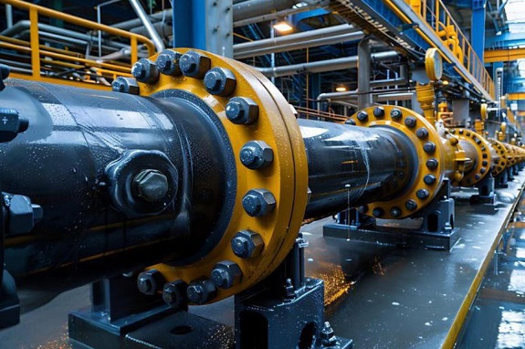 Corrosion-Resistant Hydraulic Cylinder-ct5
