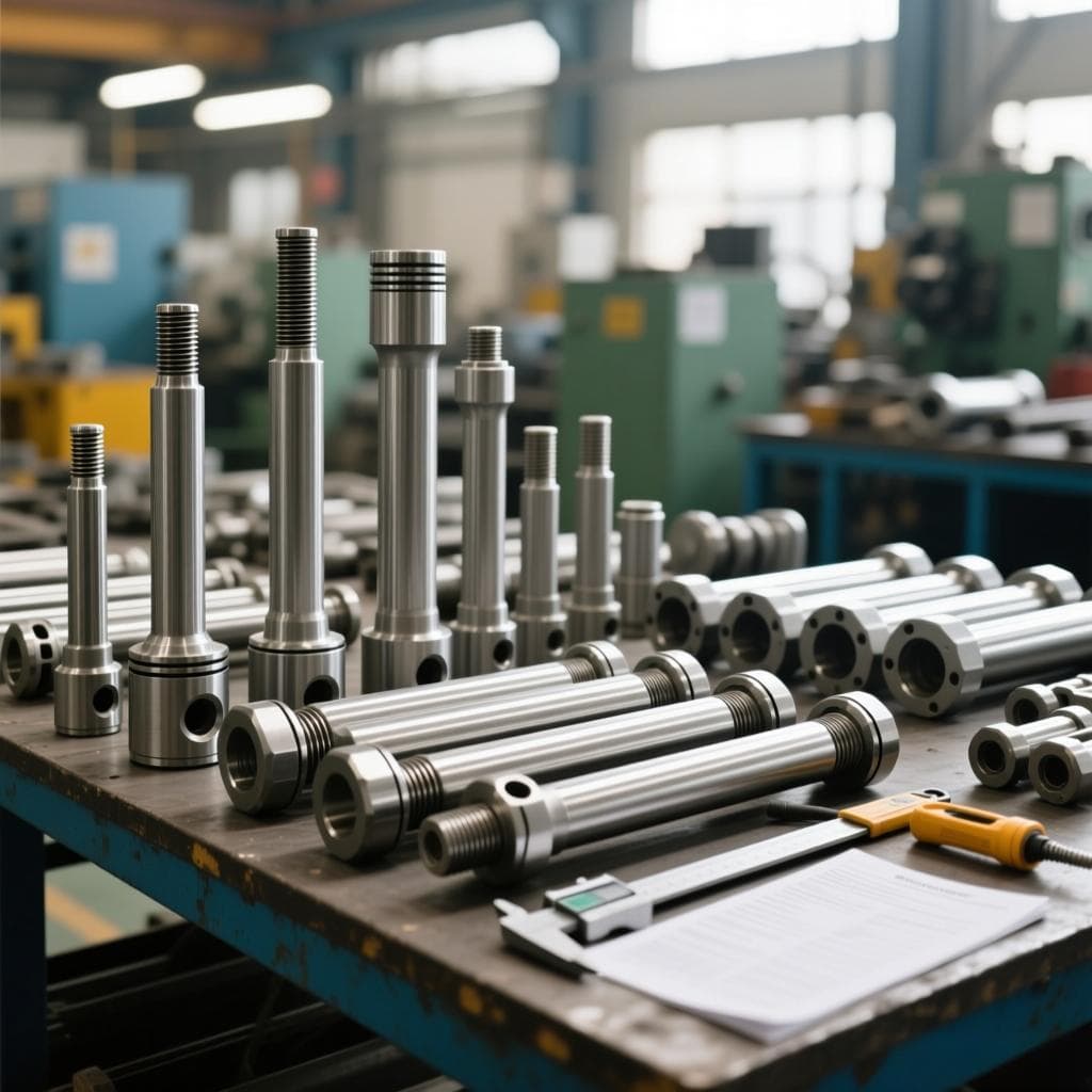 Corrosion-Resistant Piston Rod2