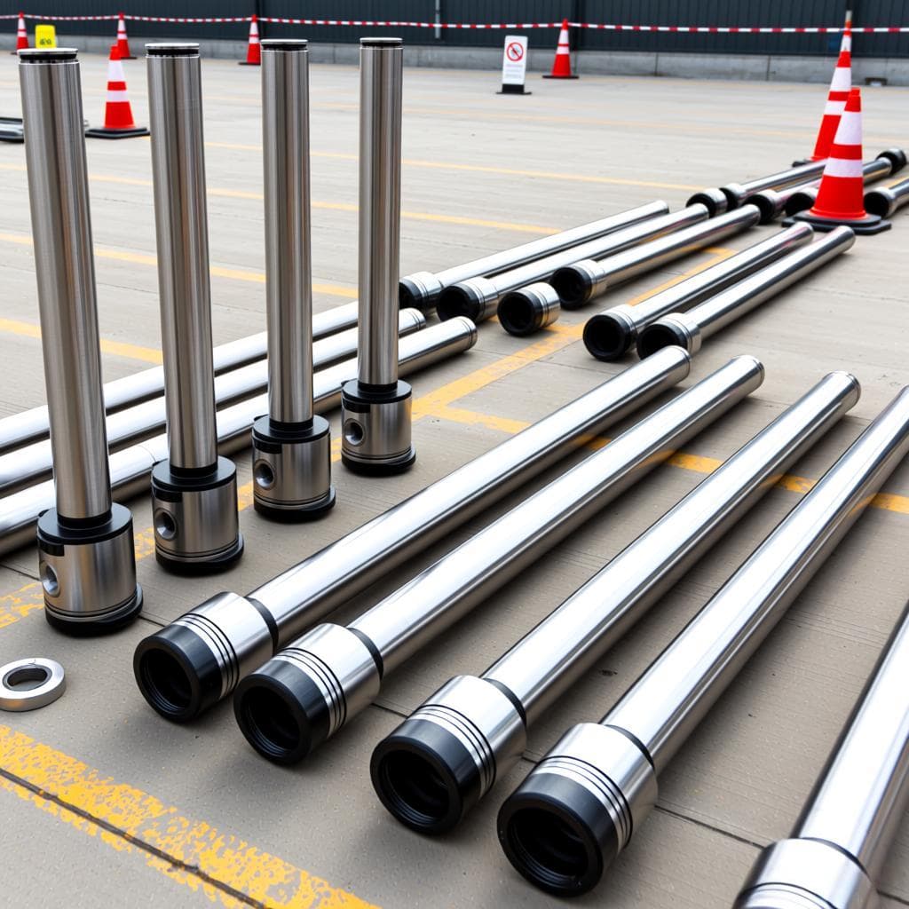 Corrosion-Resistant Piston Rod3