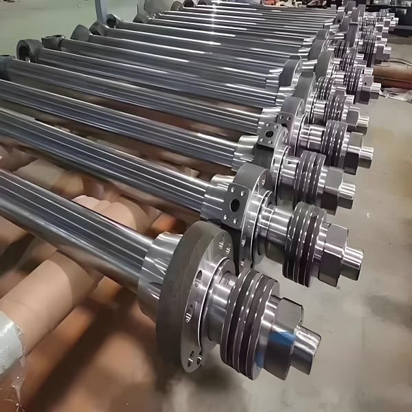 Double-Acting Cylinder Piston Rod2