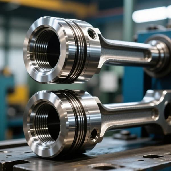 Double-Acting Hollow Hydraulic Piston Rod (HMW-2512)3