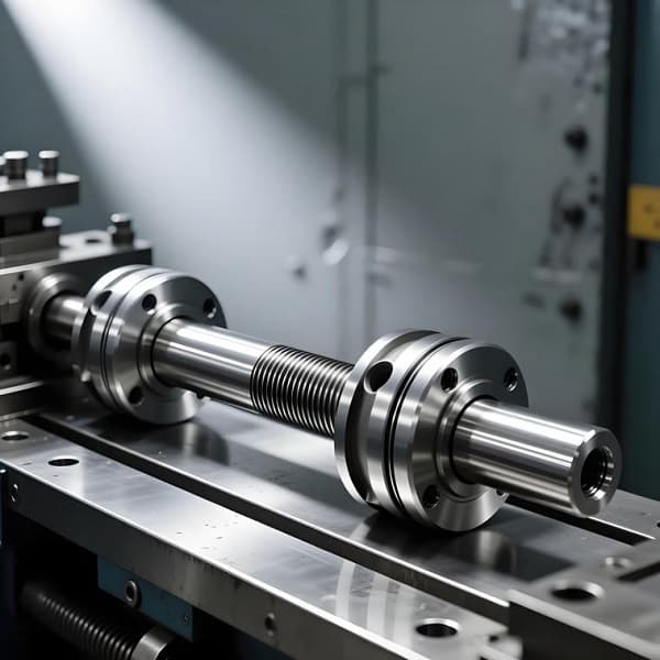 Double-Acting Hollow Hydraulic Piston Rod (HMW-2512)4