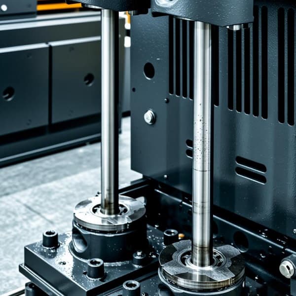 Double-Acting Hollow Hydraulic Piston Rod (HMW-2512)6