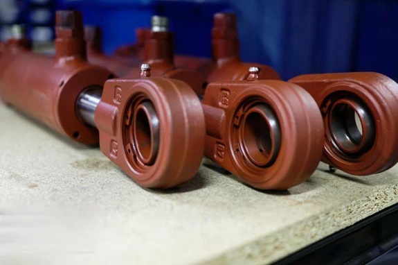 Double-Acting Hydraulic Cylinder-ct1