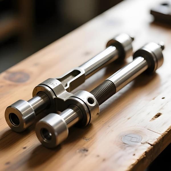 Double Rod Pneumatic Piston Rod4