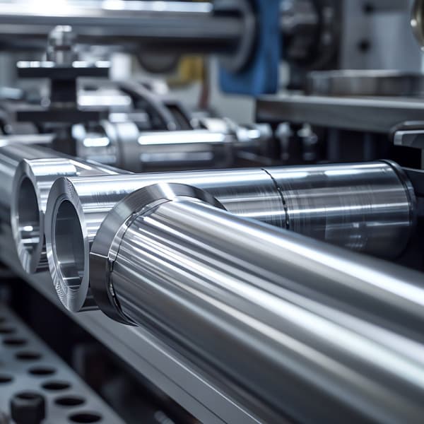 Duplex 2205 stainless Honed Tubes4