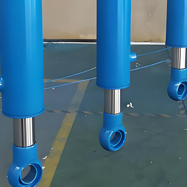 Flange Type Hydraulic Cylinder1