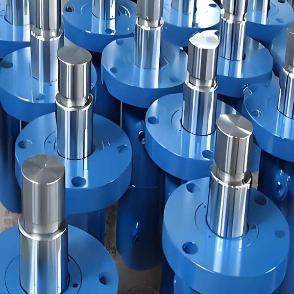 Flange Type Hydraulic Cylinder2