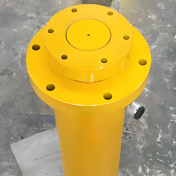 Flange Type Hydraulic Cylinder3