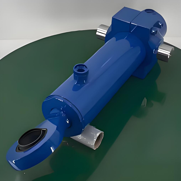 Flange Type Hydraulic Cylinder4
