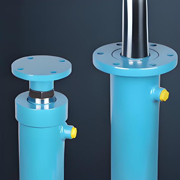 Flange Type Hydraulic Cylinder6