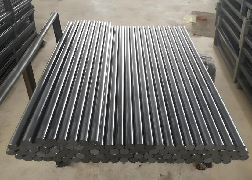 Food-Grade Polished Chrome Plated Shaft_2