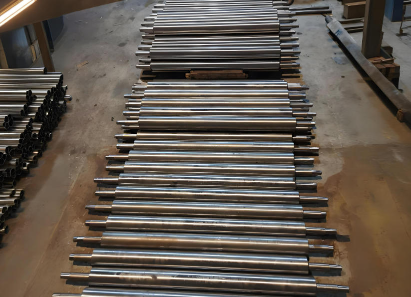 Food-Grade Polished Chrome Plated Shaft_5