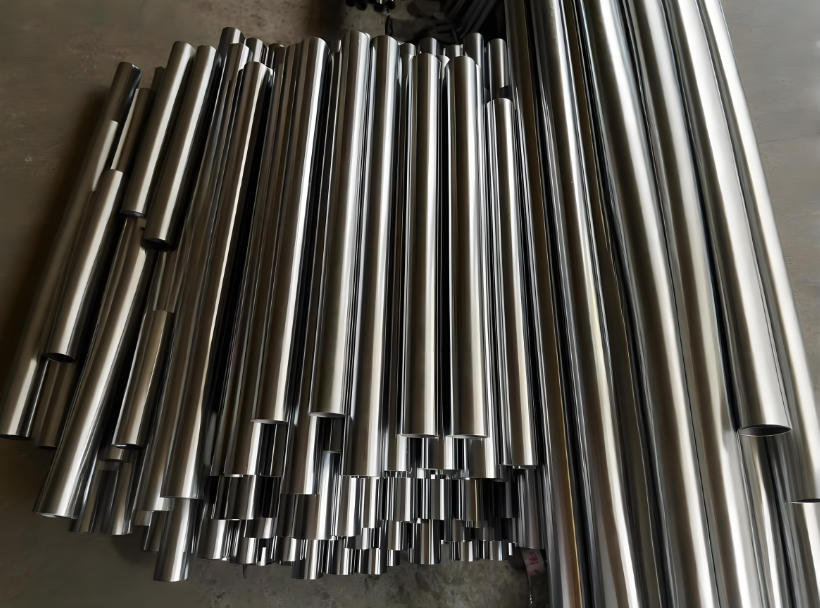 Food-Grade Polished Chrome Plated Shaft_6