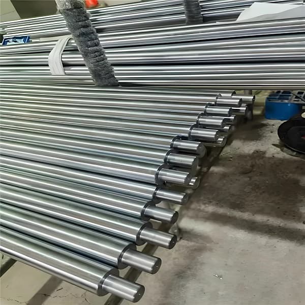 Hard Chrome Plated Piston Rod (Solid Core)1
