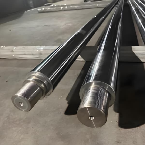 Hard Chrome Plated Piston Rod (Solid Core)3