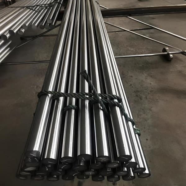 Hard Chrome Plated Piston Rod (Solid Core)4