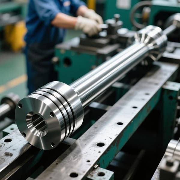 Hard Chrome Plated Piston Rod2